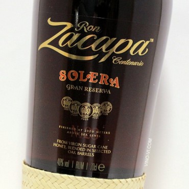 Ron Zacapa Solera Gran Reserva