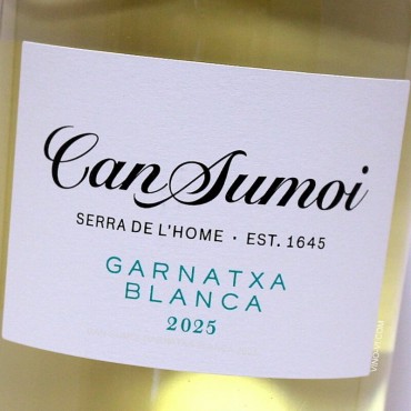 Can Sumoi Garnatxa Blanca 2025