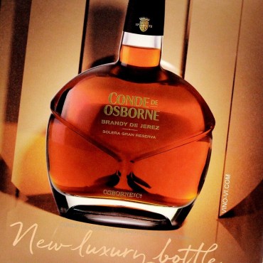 Brandy Conde de Osborne Solera