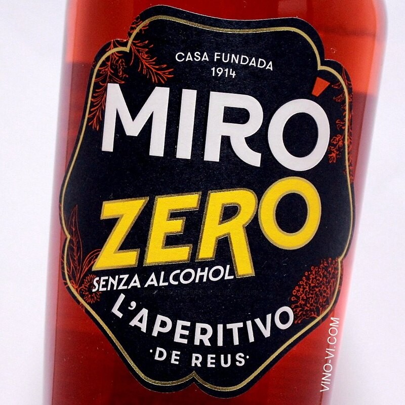 Miró Zero Aperitivo - without alcohol
