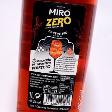 Miró Zero Aperitivo 1 Litre