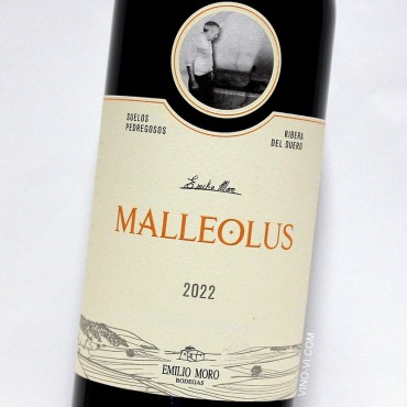 Emilio Moro Malleolus 2022