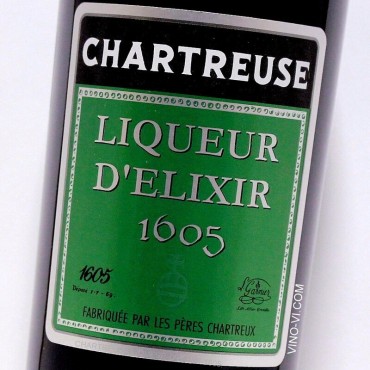 Chartreuse 1605 Liqueur d'Elixir 2023