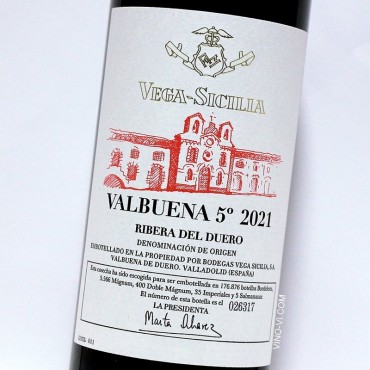 Valbuena 5º año 2021