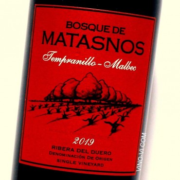 Bosque de Matasnos Tempranillo Malbec 2019