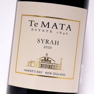 Te Mata Estate Syrah 2023