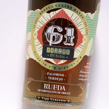 61 Dorado en Rama 50 cl.
