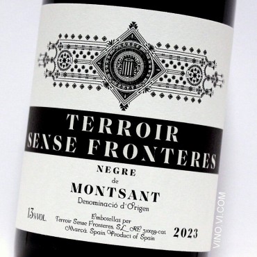 Terroir Sense Fronteres Negre 2023