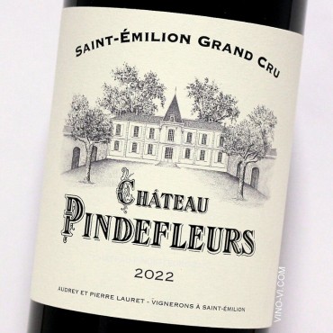 Château Pindefleurs 2022