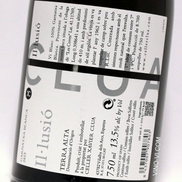 Clua IL·Lusió Blanc 2025