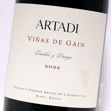 Artadi Viñas de Gain 2022