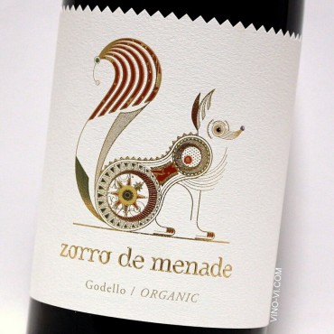 Zorro de Menade Godello 2025