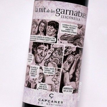 Capçanes La Nit de Garnatxes, Llicorella 2024