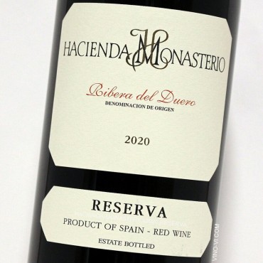 Hacienda Monasterio Reserva 2020