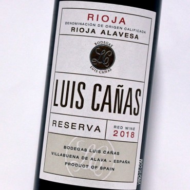 Luis Cañas Reserva 2019