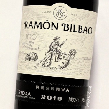 Ramón Bilbao Reserva 2019