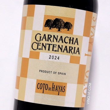 Garnacha Centenaria 2024 Coto de Hayas