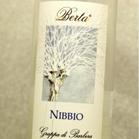 Berta Grappa di Barbera Nibbio