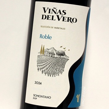 Viñas del Vero Tinto Roble 2024