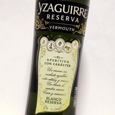 Yzaguirre Vermouth Blanco Reserva (1L)