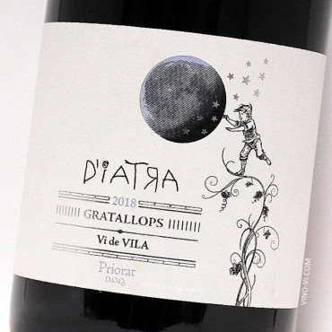 Cal Batllet D'Iatra, Vi de Vila, Gratallops 2019