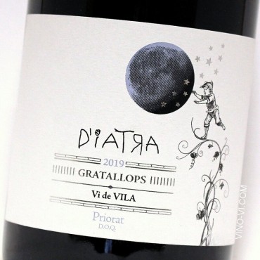 Cal Batllet D'Iatra, Vi de Vila, Gratallops 2019