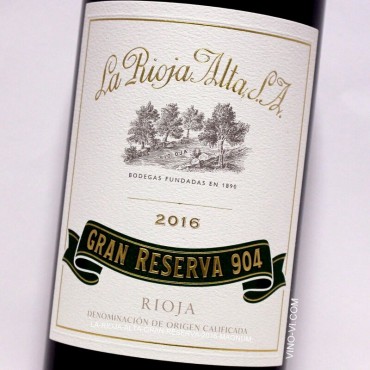 La Rioja Alta Gran Reserva 904 2016 MAGNUM