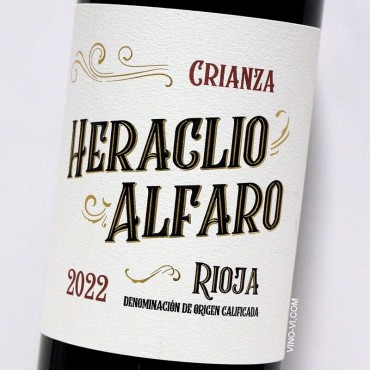 Heraclio Alfaro Crianza 2022