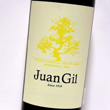 Juan Gil Etiqueta Amarillo 2024