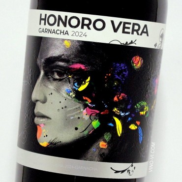 Honoro Vera Garnacha 2024