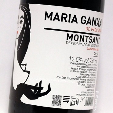 Maria Ganxa de Pascona 2025