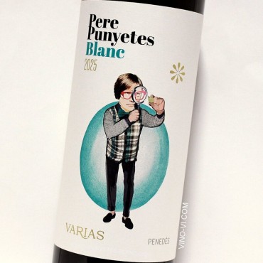 Pere Punyetes Blanc 2025