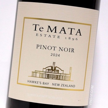 Te Mata Estate Pinot Noir 2024