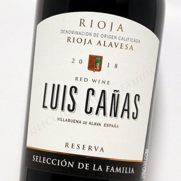 Luis Cañas Selección de la familia 2018