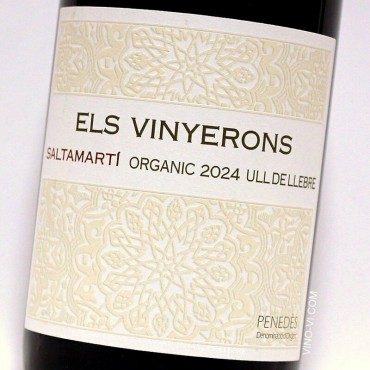 Els Vinyerons Saltamartí Negre 2024