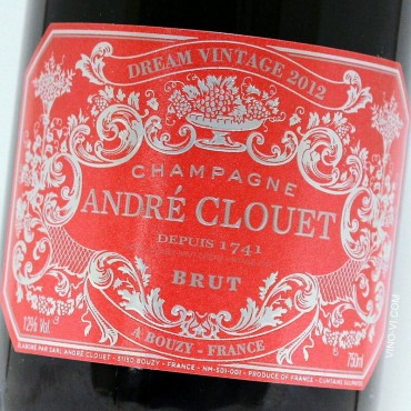 André Clouet Dream Vintage 2012