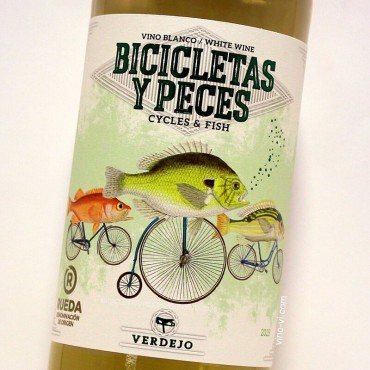 Bicicletas y Peces Verdejo 2025