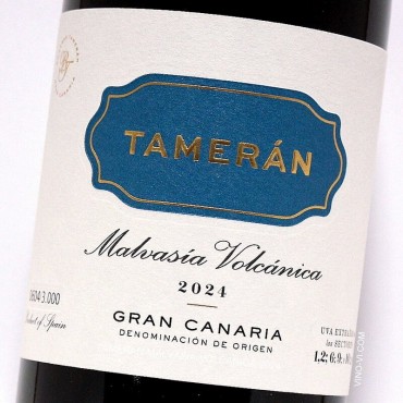 Tamerán Malvasía Volcánica 2024