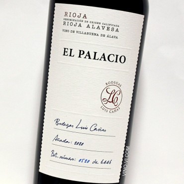 Luis Cañas El Palacio 2020
