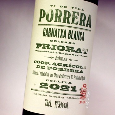 Cims de Porrera Vi de Vila Blanc 2020