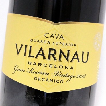 Vilarnau Brut Nature Gran Reserva Vintage