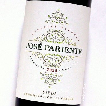 José Pariente Verdejo 2025