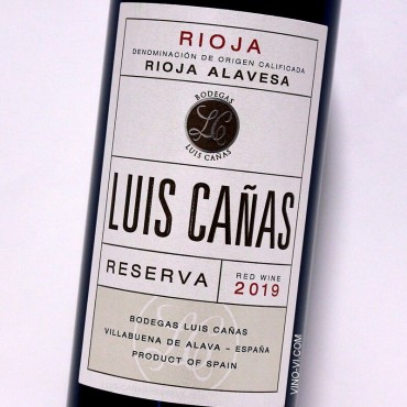 Luis Cañas Reserva 2019