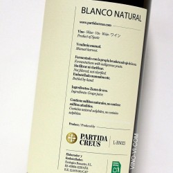 Partida Creus BN Blanco Natural 2023