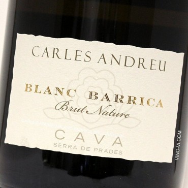 Carles Andreu Brut Nature Reserva Barrica