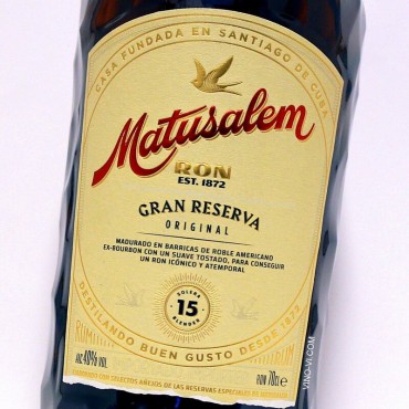 Ron Matusalem Gran Reserva 15 años
