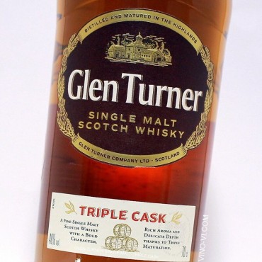Glen Turner Heritage Single Malt Whisky Triple Cask