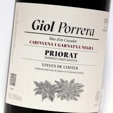 Giol Porrera Carinyena-Garnatxa 2024
