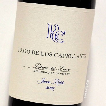 Pago de los Capellanes Roble 2025