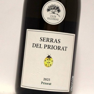 Serras del Priorat Blanc 2025